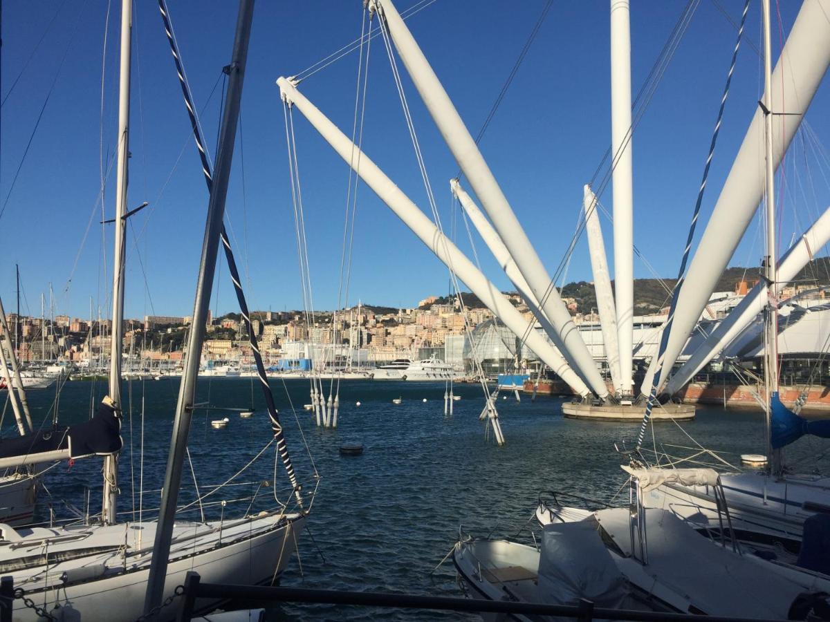 Apartment Dock Of The Bay Genova, Stylish In The Heart Of With Air Conditioning, Private Free Garage, Harbour View
