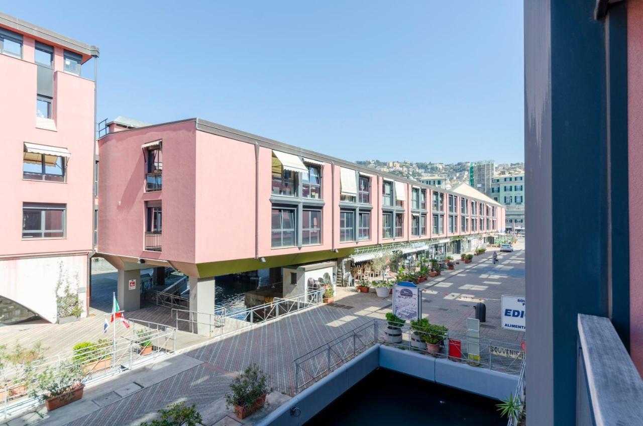 Dock Of The Bay Genova, Stylish In The Heart Of With Air Conditioning, Private Free Garage, Harbour View Apartment