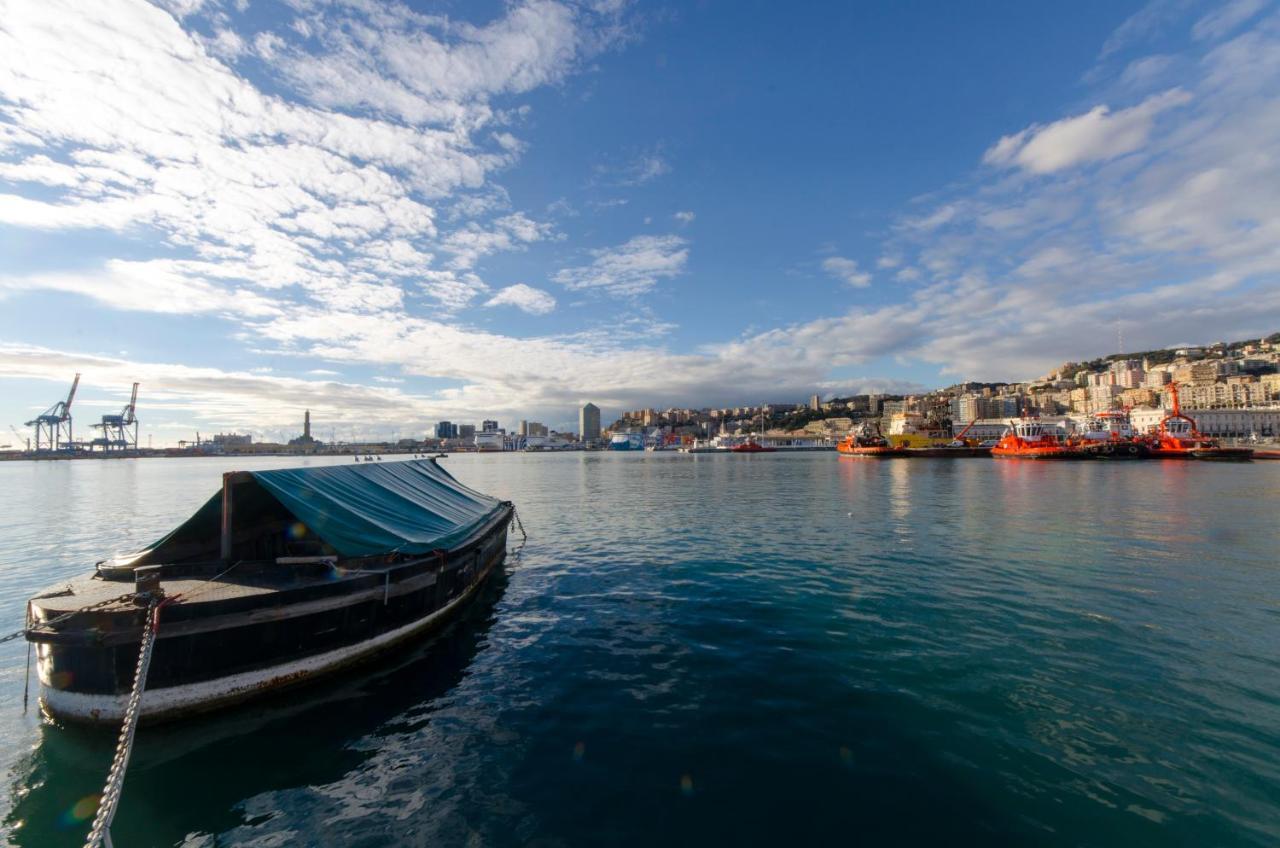 Appartement Dock Of The Bay Genova, Stylish In The Heart Of With Air Conditioning, Private Free Garage, Harbour View *