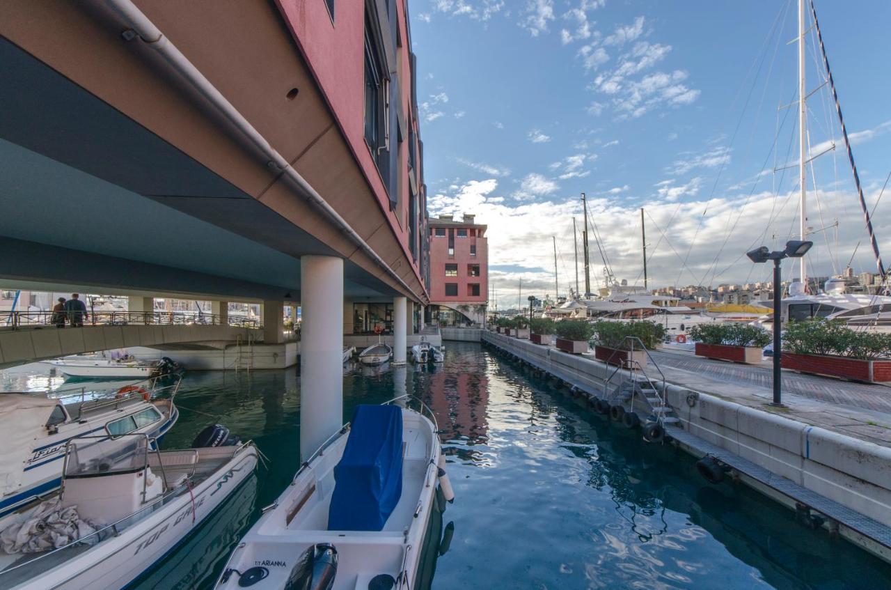 Dock Of The Bay Genova, Stylish In The Heart Of With Air Conditioning, Private Free Garage, Harbour View Genua