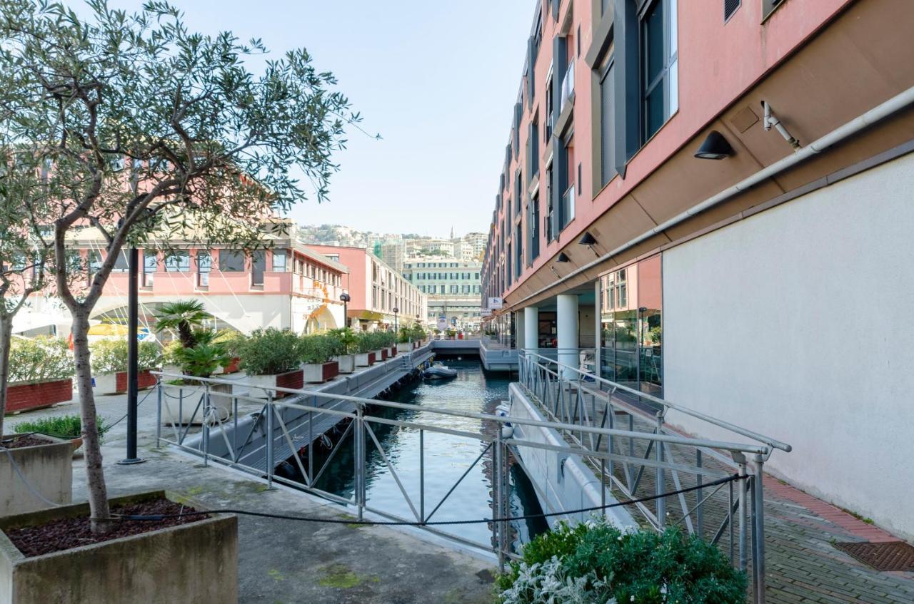 Appartement Dock Of The Bay Genova, Stylish In The Heart Of With Air Conditioning, Private Free Garage, Harbour View