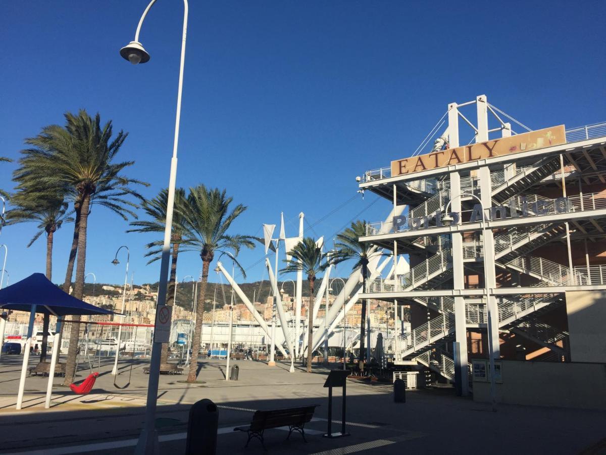 Appartement Dock Of The Bay Genova, Stylish In The Heart Of With Air Conditioning, Private Free Garage, Harbour View