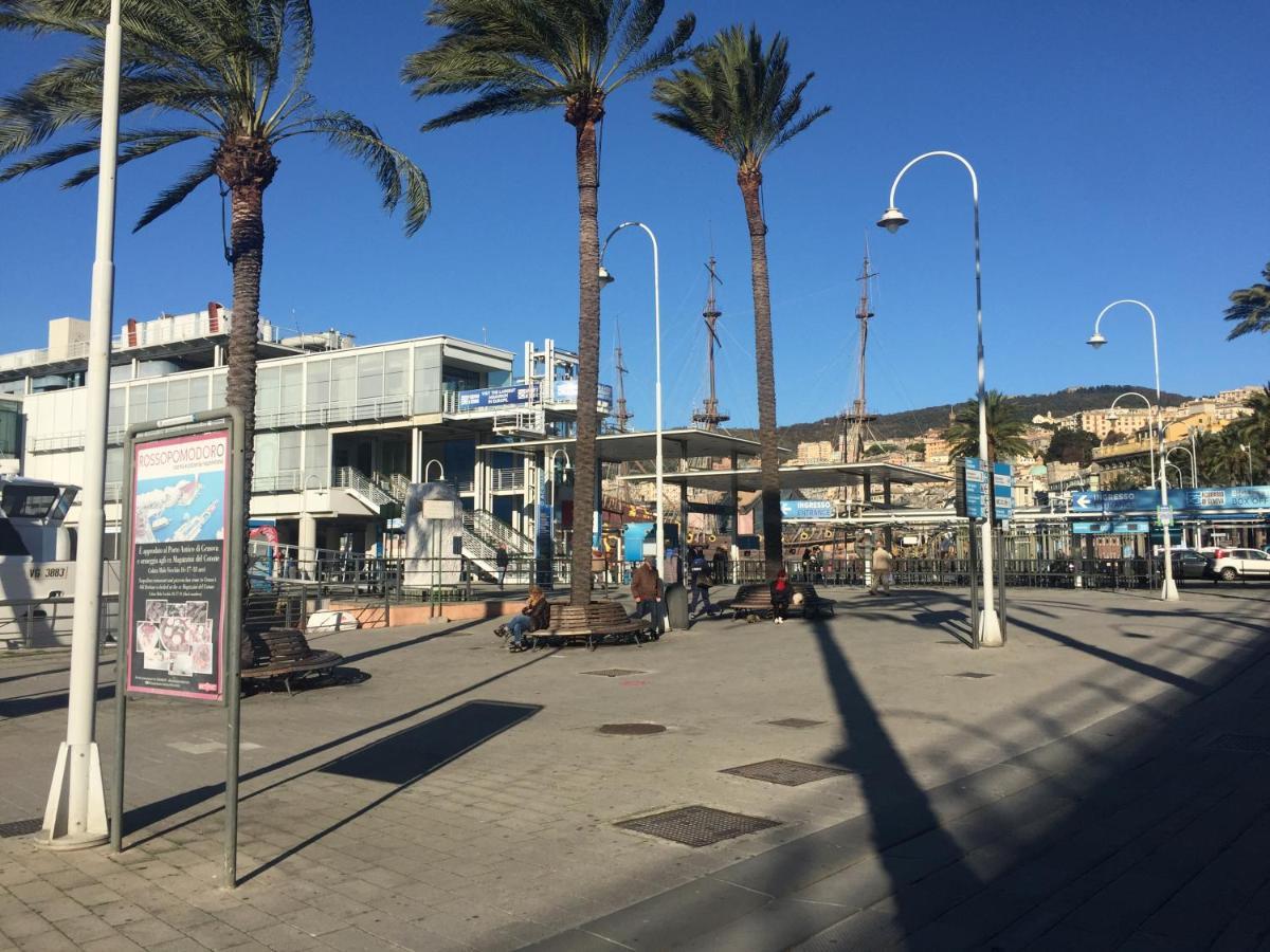 Dock Of The Bay Genova, Stylish In The Heart Of With Air Conditioning, Private Free Garage, Harbour View