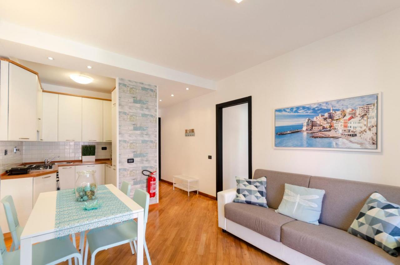 Appartement Dock Of The Bay Genova, Stylish In The Heart Of With Air Conditioning, Private Free Garage, Harbour View